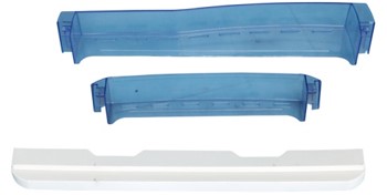 Refrigerator door rack